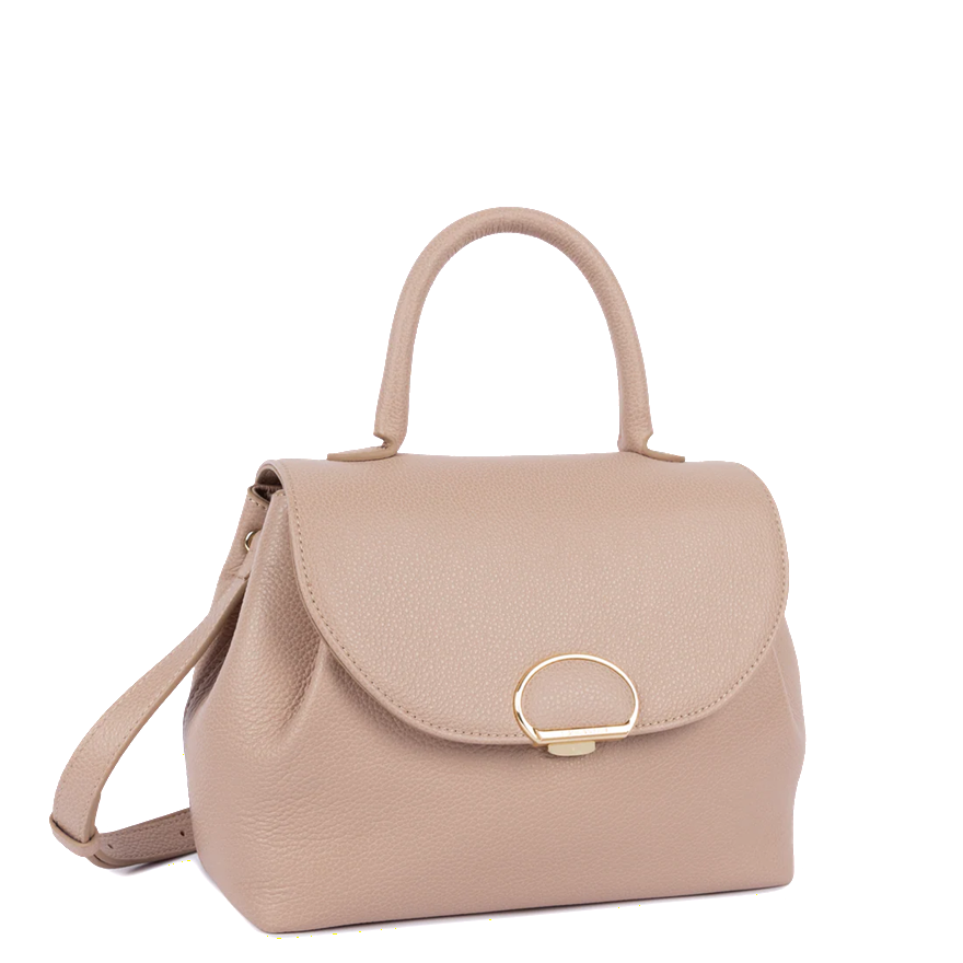 SAC A MAIN LANCASTER MILANO PIA NUDE 547-131 NUDE www.solene-maroquinerie.fr 2
