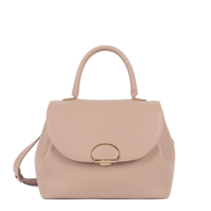 SAC A MAIN LANCASTER MILANO PIA NUDE 547-131 NUDE www.solene-maroquinerie.fr