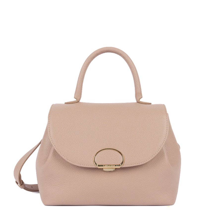 SAC A MAIN LANCASTER MILANO PIA NUDE 547-131 NUDE www.solene-maroquinerie.fr