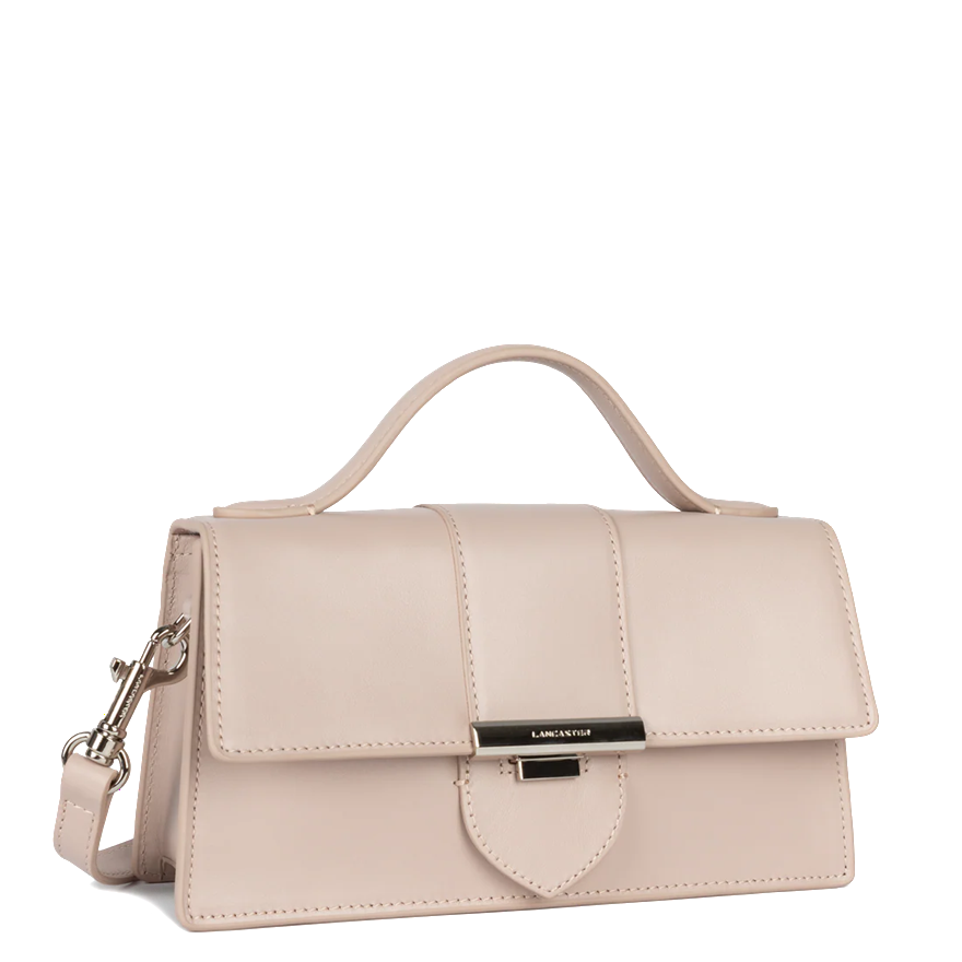 SAC A MAIN LANCASTER PARIS ILY GALET ROSÉ 531-010 GALETROS www.solene-maroquinerie.fr 2