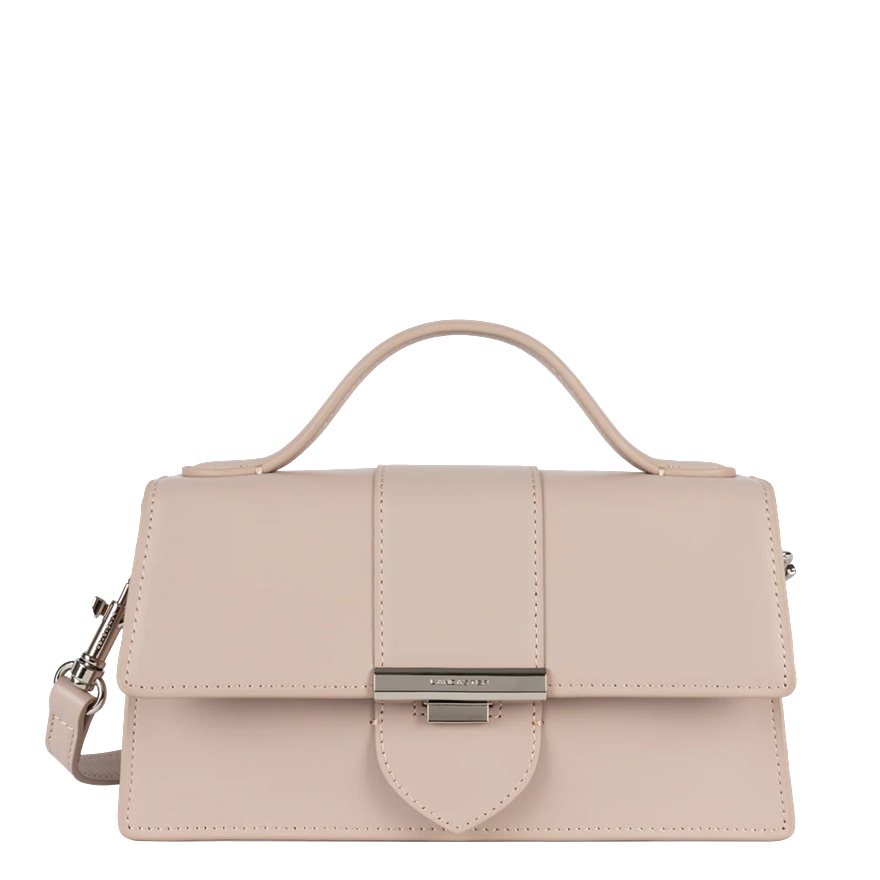 SAC A MAIN LANCASTER PARIS ILY GALET ROSÉ 531-010 GALETROS www.solene-maroquinerie.fr