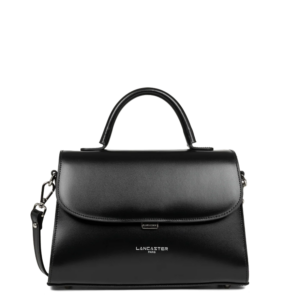SAC A MAIN LANCASTER SUAVE EVEN NOIR 433-17 NOIR www.solene-maroquinerie.fr