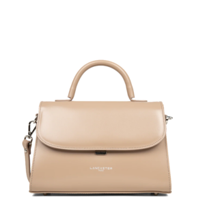 SAC A MAIN LANCASTER SUAVE EVEN NUDE 433-17 NUDE www.solene-maroquinerie.fr