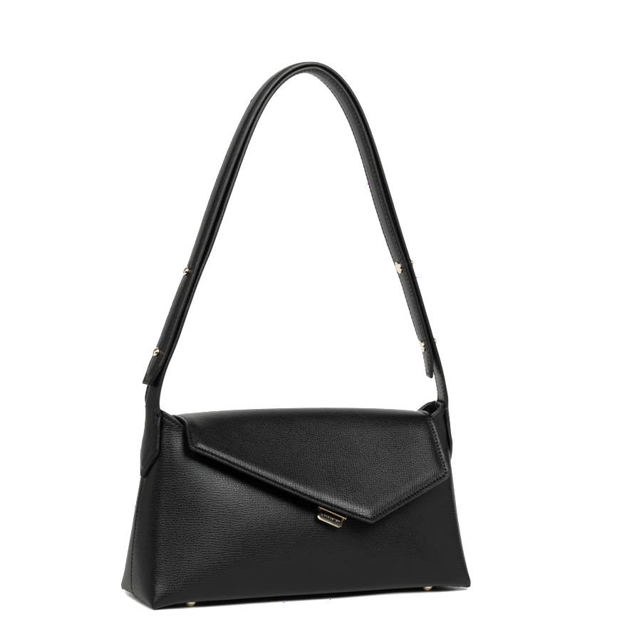 SAC A MAIN LANCASTER X ZOÉ MANON 480-012 NOIR www.solene-maroquinerie.fr 2