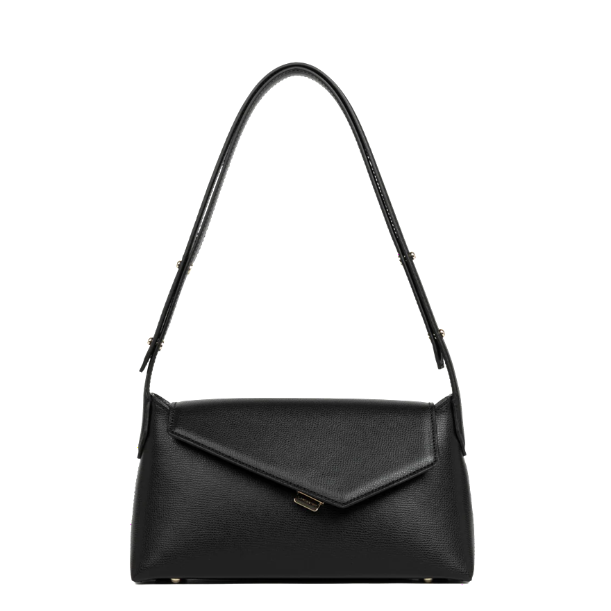 SAC A MAIN LANCASTER X ZOÉ MANON 480-012 NOIR www.solene-maroquinerie.fr
