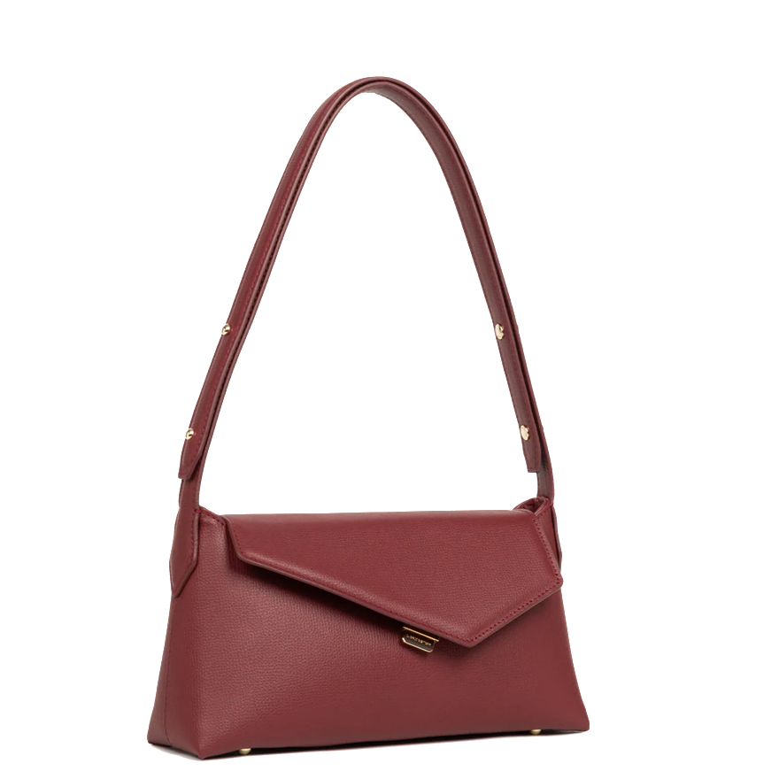 SAC A MAIN LANCASTER X ZOÉ MARIE 480-012 BORDEAUX www.solene-maroquinerie.fr 2