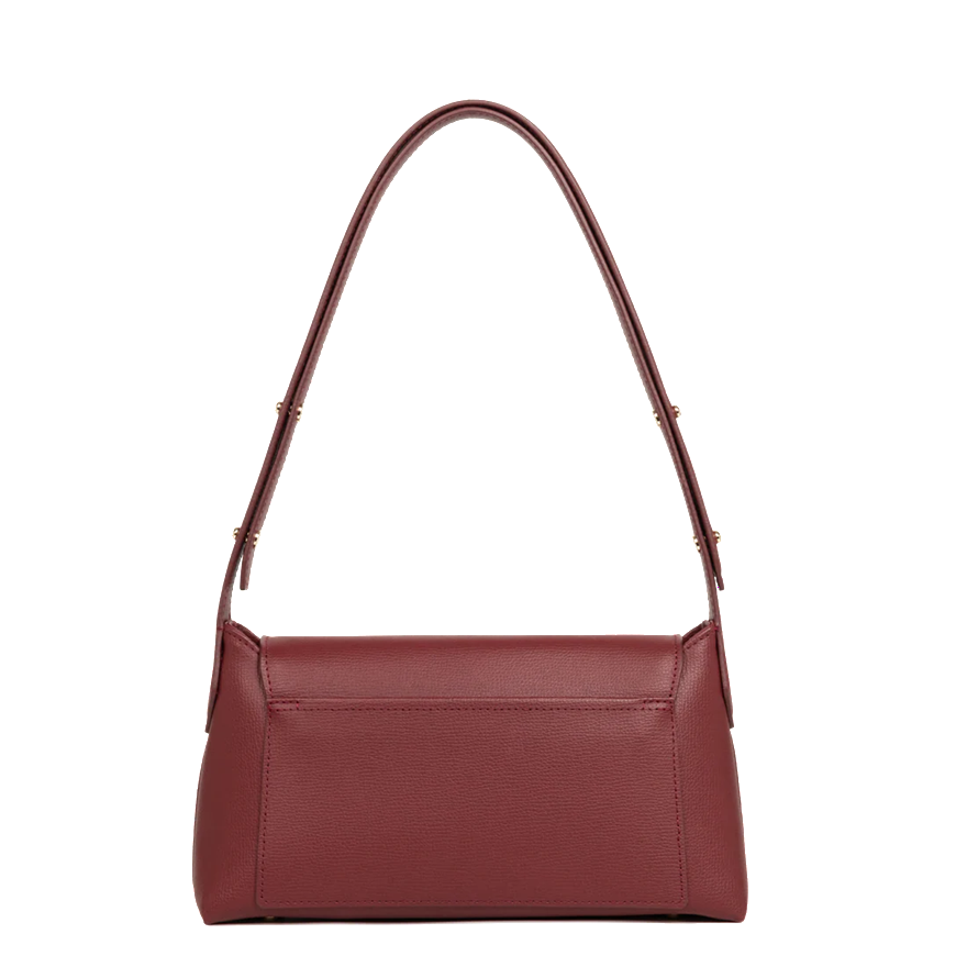 SAC A MAIN LANCASTER X ZOÉ MARIE 480-012 BORDEAUX www.solene-maroquinerie.fr 3