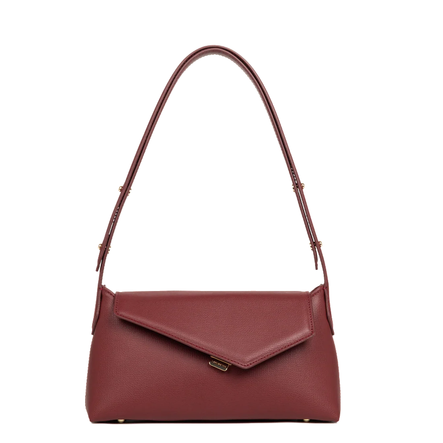 SAC A MAIN LANCASTER X ZOÉ MARIE 480-012 BORDEAUX www.solene-maroquinerie.fr