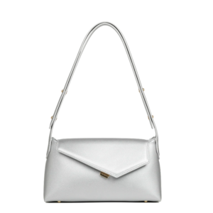 SAC A MAIN LANCASTER X ZOÉ PIMPRENELLE 480-012 ARGENT www.solene-maroquinerie.fr