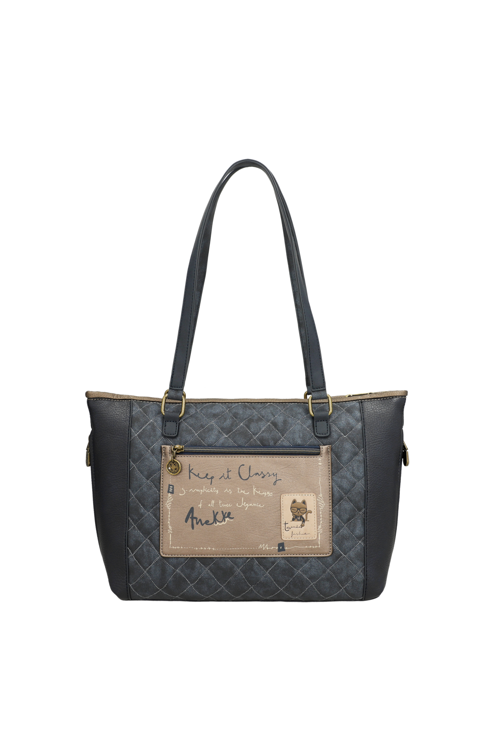 SAC A MAIN SHOPPER AVEC BANDOULIERE ANEKKE STUDIO – Image 6