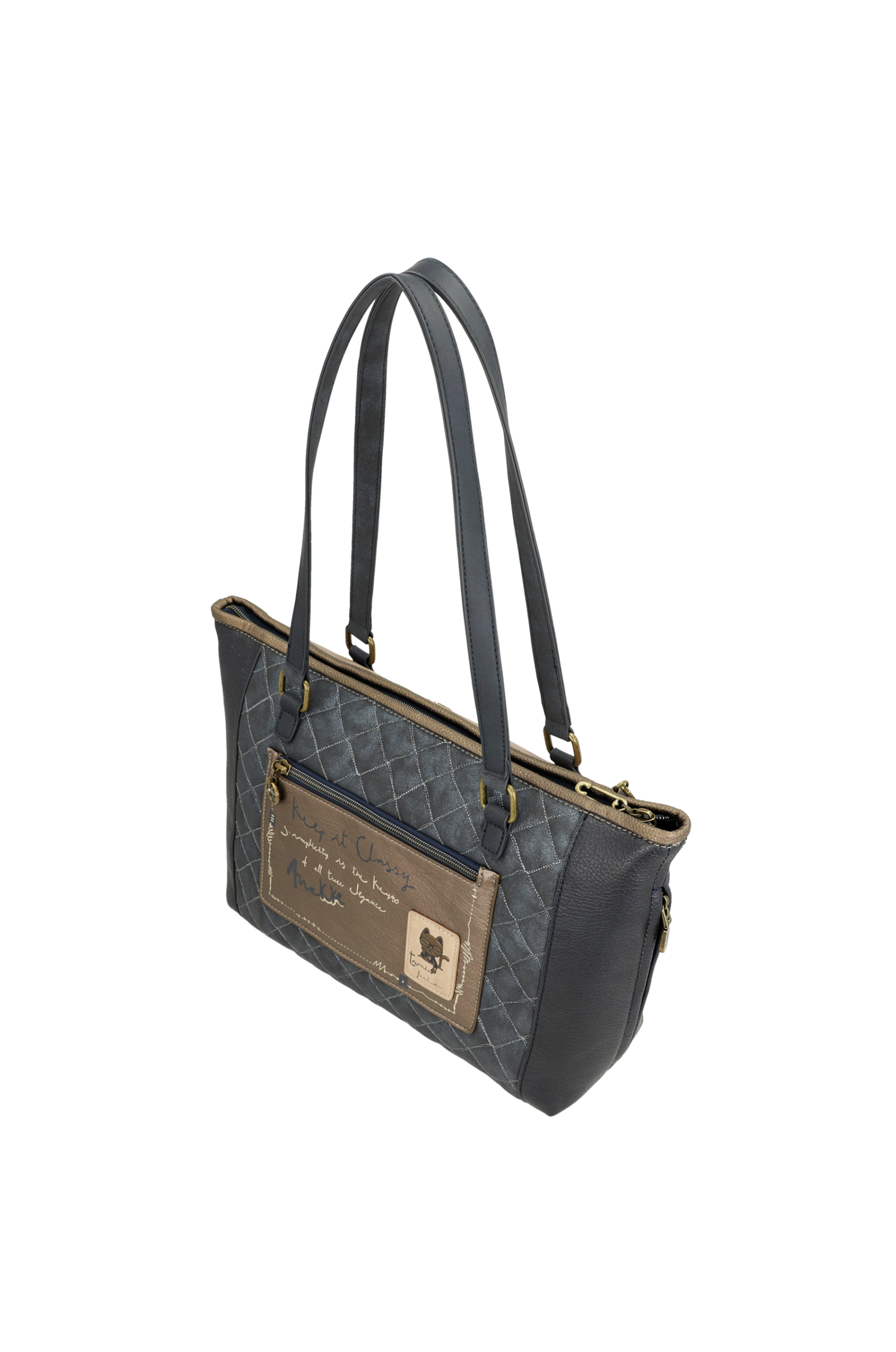 SAC A MAIN SHOPPER AVEC BANDOULIERE ANEKKE STUDIO – Image 4