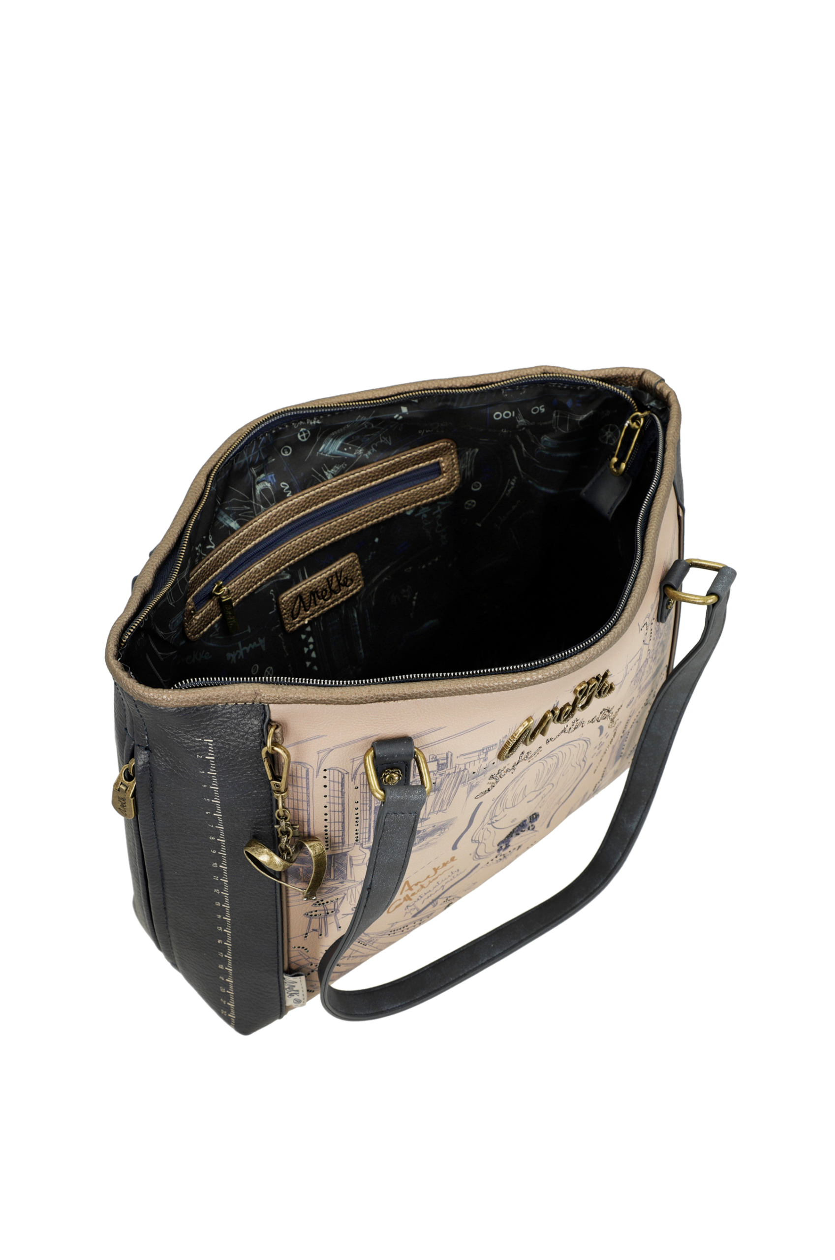 SAC A MAIN SHOPPER AVEC BANDOULIERE ANEKKE STUDIO – Image 3