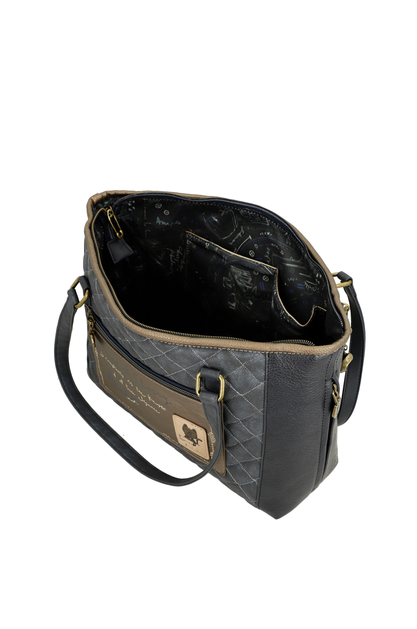 SAC A MAIN SHOPPER AVEC BANDOULIERE ANEKKE STUDIO – Image 2