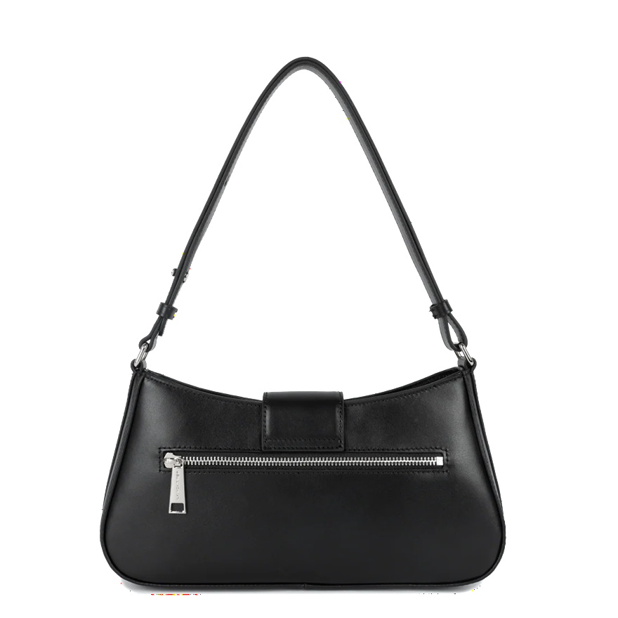 SAC BESACE LANCASTER PARIS ILY NOIR 531-041 NOIR www.solene-maroquinerie.fr 3