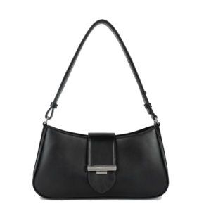 SAC BESACE LANCASTER PARIS ILY NOIR 531-041 NOIR www.solene-maroquinerie.fr