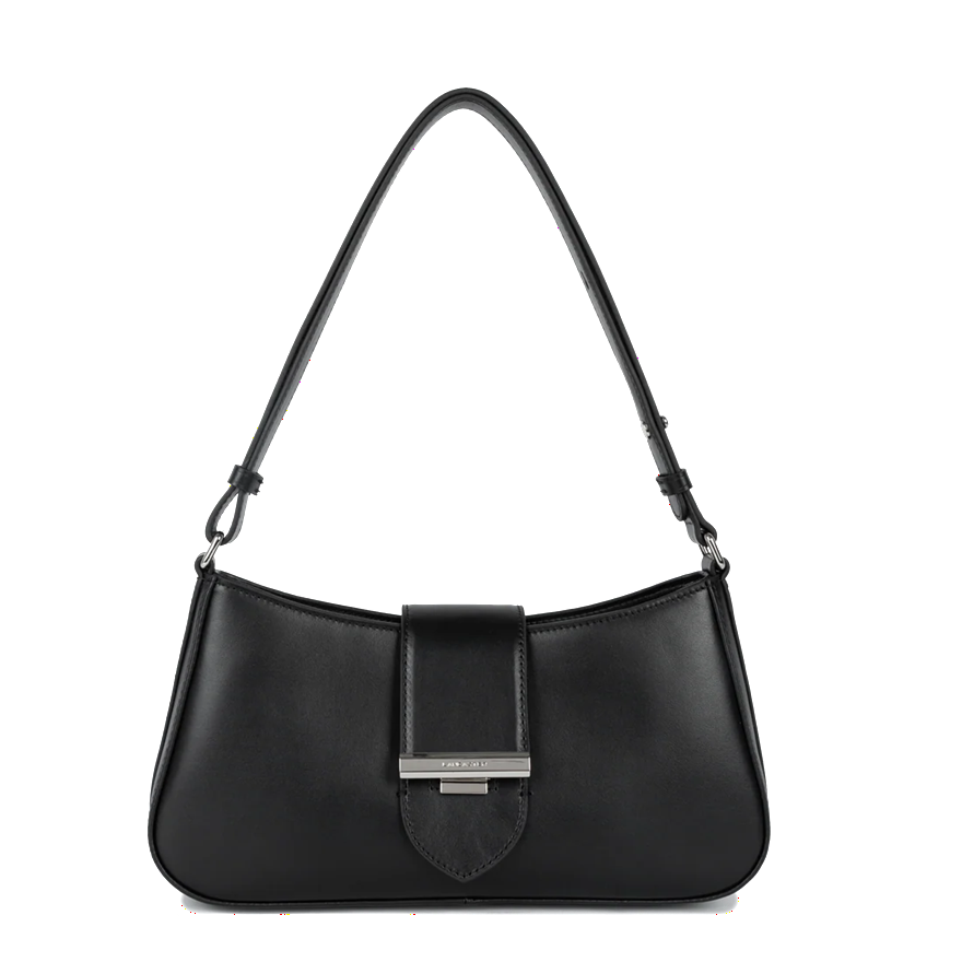 SAC BESACE LANCASTER PARIS ILY NOIR 531-041 NOIR www.solene-maroquinerie.fr