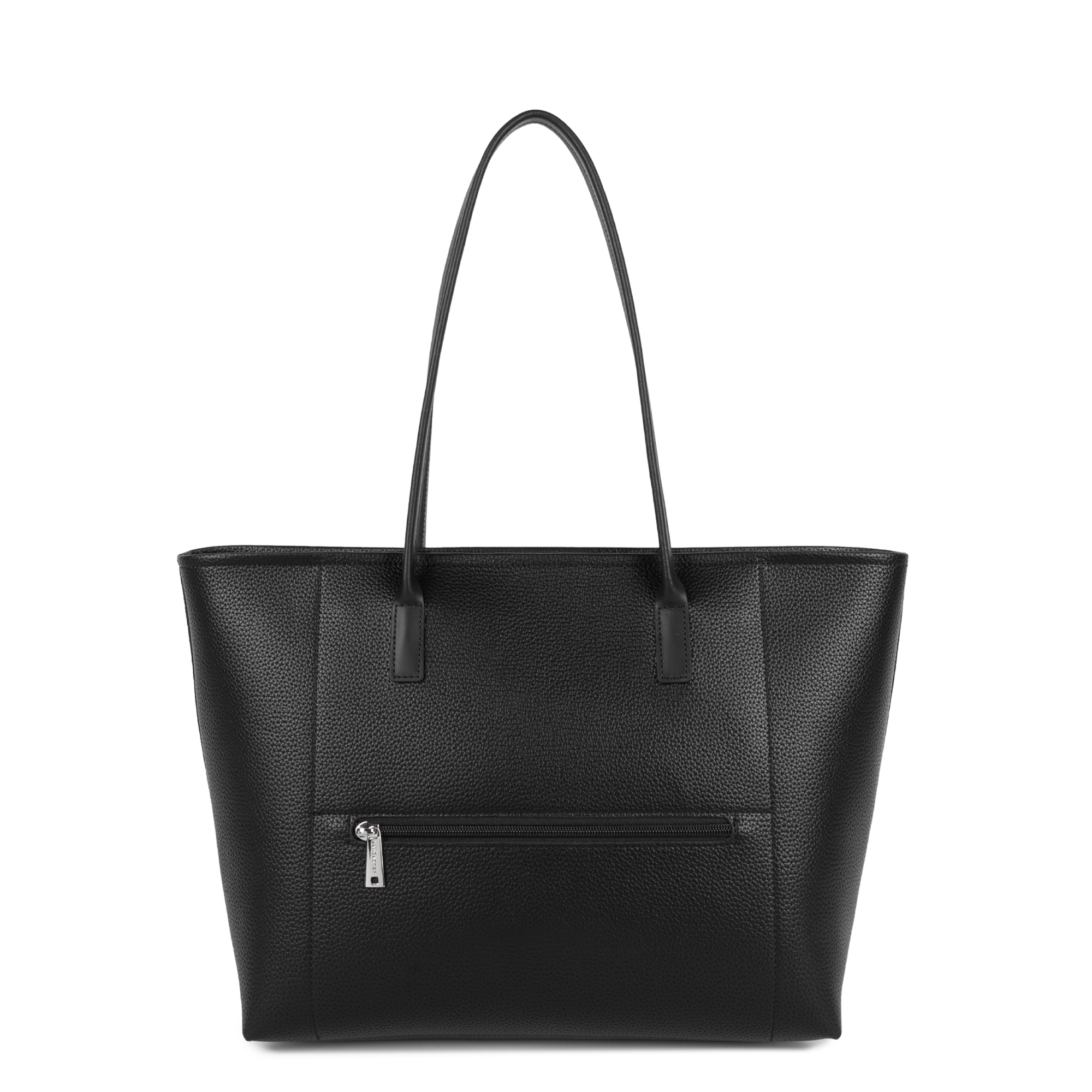 SAC CABAS EPAULE LANCASTER MAYA DOUBLE KBA NOIR 517-103 NOIR www.solene-maroquinerie.fr 3