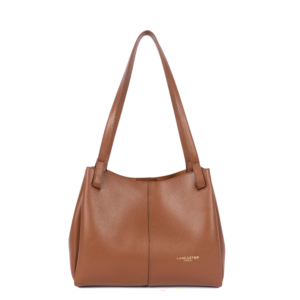 SAC CABAS ÉPAULE LANCASTER SIERRA HAUSS CAMEL 538-010 CAMEL www.solene-maroquinerie.fr