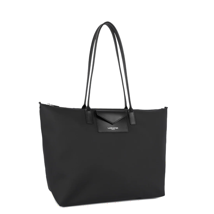 SAC CABAS ÉPAULE LANCASTER STORM KBA NOIR 516-72 NOIR www.solene-maroquinerie.fr 2