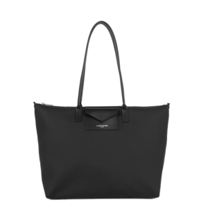 SAC CABAS ÉPAULE LANCASTER STORM KBA NOIR 516-72 NOIR www.solene-maroquinerie.fr