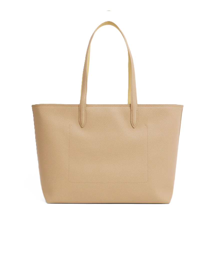 SAC CABAS ZIPPE LACOSTE ANNA VIENNOIS SOJA NF4823AA T36 www.solene-maroquinerie.fr 3