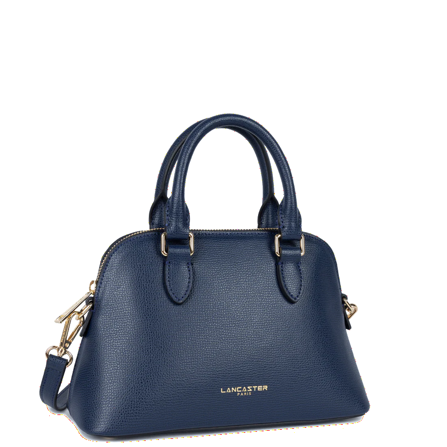 SAC DEMI LUNE LANCASTER SIERRA JIA BLEU FONCÉ 538-002 BLEUFONC www.solene-maroquinerie.fr 2