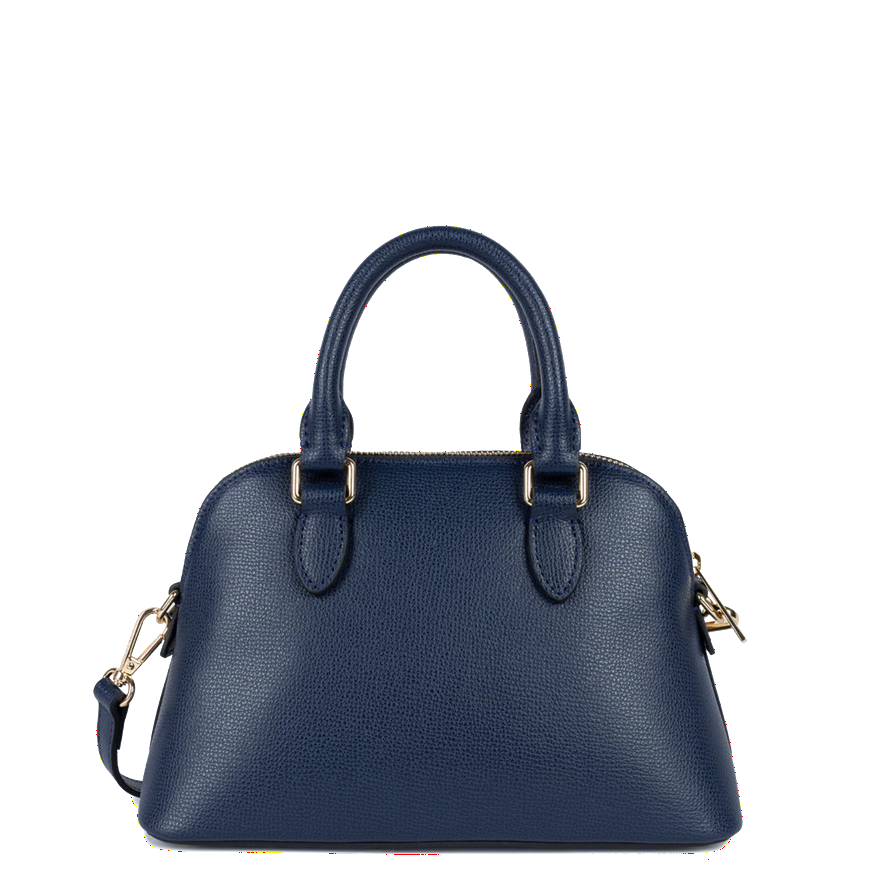 SAC DEMI LUNE LANCASTER SIERRA JIA BLEU FONCÉ 538-002 BLEUFONC www.solene-maroquinerie.fr 3