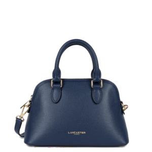 SAC DEMI LUNE LANCASTER SIERRA JIA BLEU FONCÉ 538-002 BLEUFONC www.solene-maroquinerie.fr