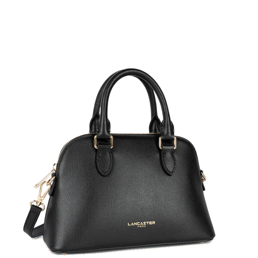 SAC DEMI LUNE LANCASTER SIERRA JIA NOIR 538-002 NOIR www.solene-maroquinerie.fr 2