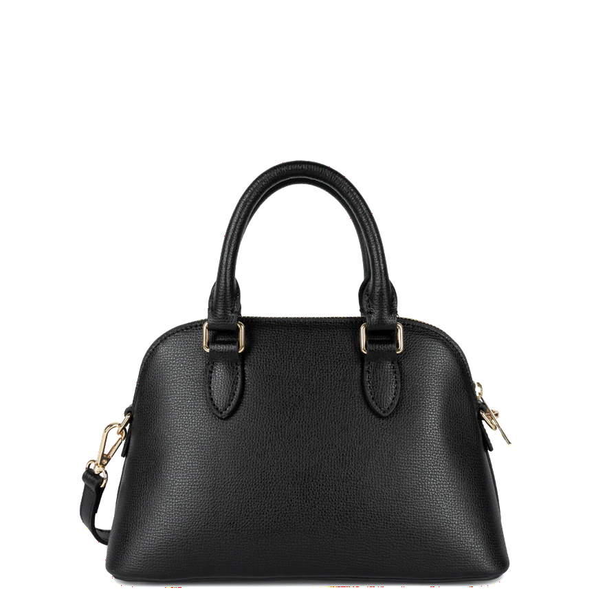 SAC DEMI LUNE LANCASTER SIERRA JIA NOIR 538-002 NOIR www.solene-maroquinerie.fr 3