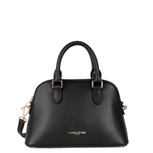 SAC DEMI LUNE LANCASTER SIERRA JIA NOIR 538-002 NOIR www.solene-maroquinerie.fr