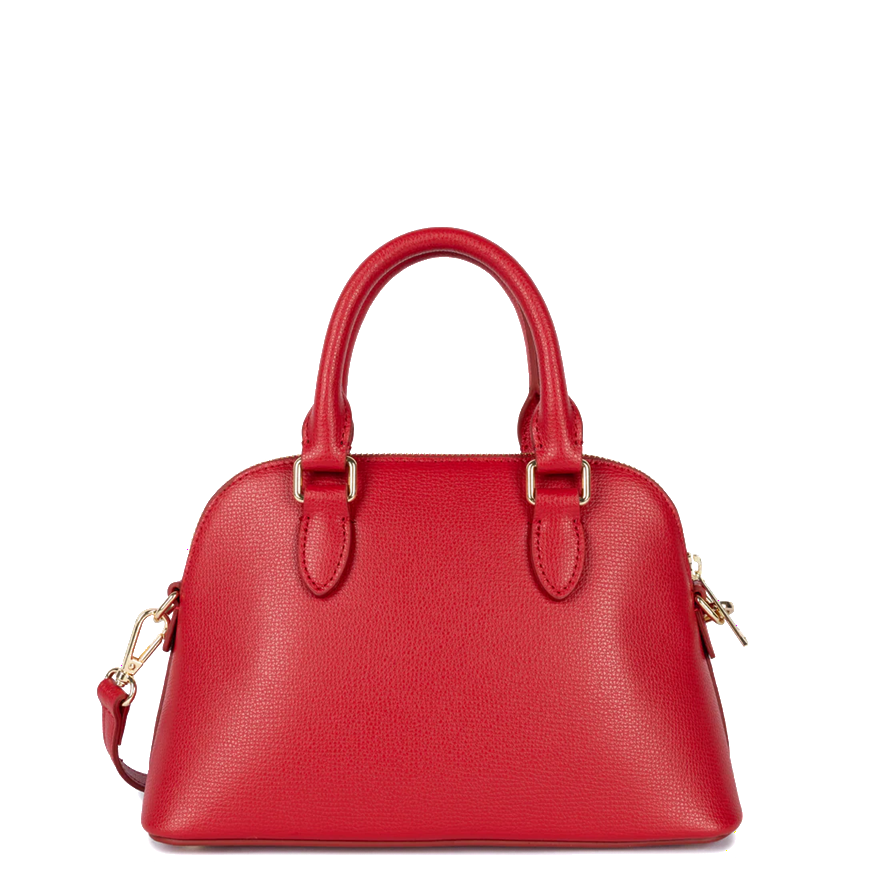 SAC DEMI LUNE LANCASTER SIERRA JIA ROUGE 538-002 ROUGE www.solene-maroquinerie.fr 3