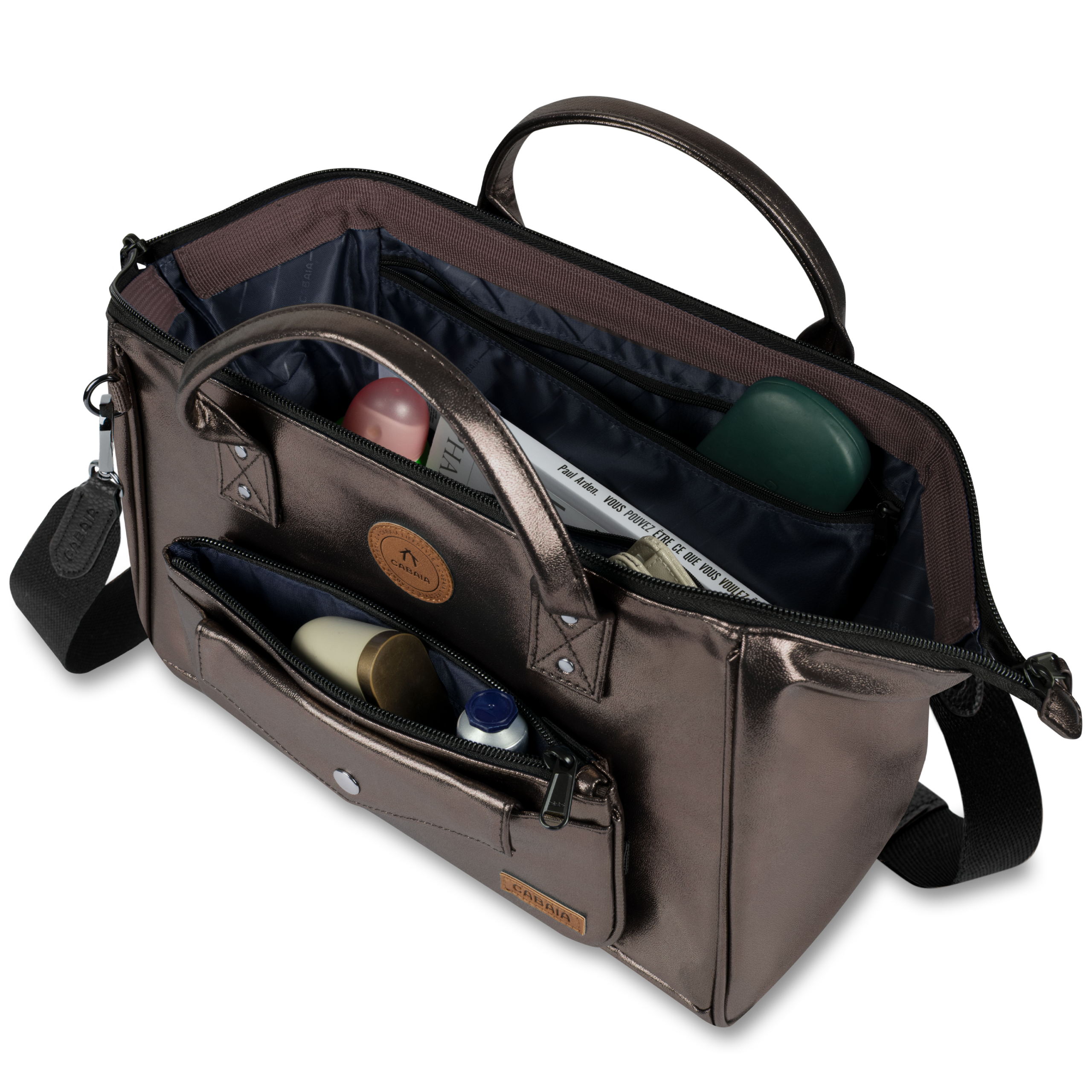 SAC EN BANDOULIERE CROSSBODY ADVENTURER L LOUISVILLE www.solene-maroquinerie.fr 2