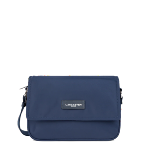 SAC GIBECIERE LANCASTER BASIC VITA BLEU FONCÉ 510-78 BLEUFONC www.solene-maroquinerie.fr