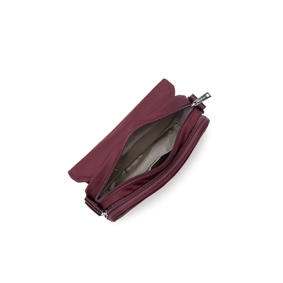 SAC GIBECIERE LANCASTER BASIC VITA BORDEAUX 510-78 BORDEAUX www.solene-maroquinerie.fr 4