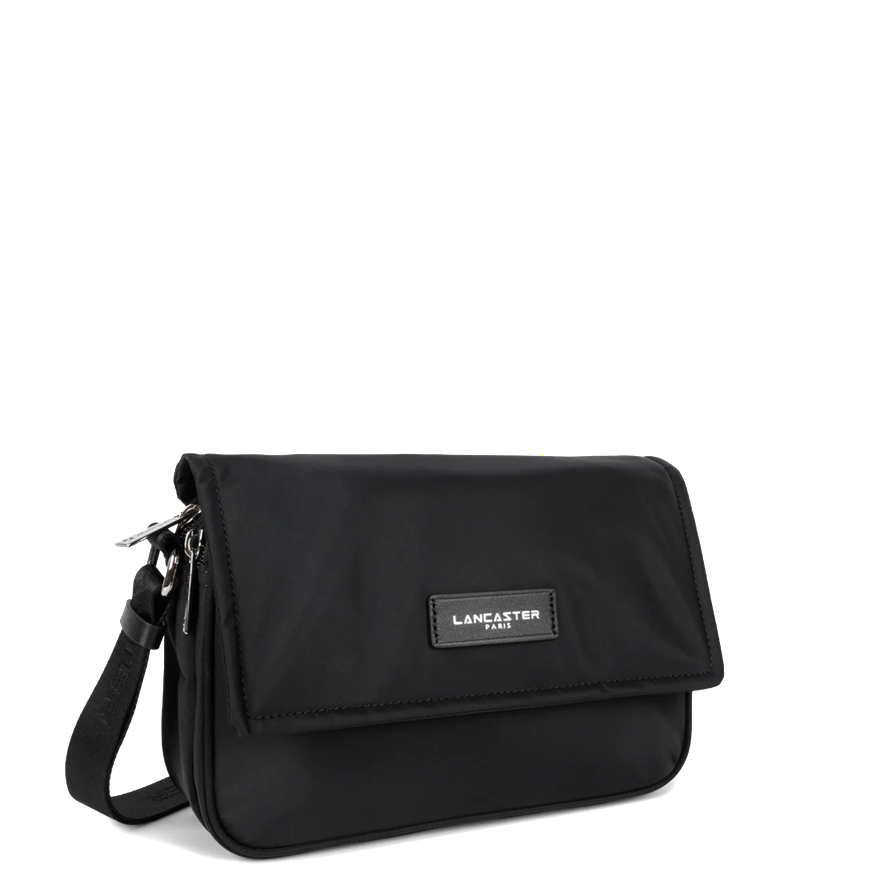 SAC GIBECIERE LANCASTER BASIC VITA NOIR 510-78 NOIR www.solene-maroquinerie.fr 2