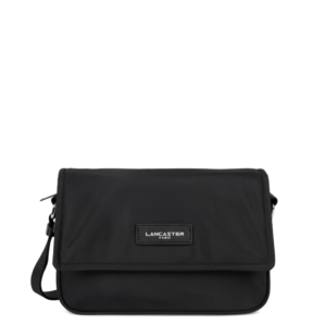 SAC GIBECIERE LANCASTER BASIC VITA NOIR 510-78 NOIR www.solene-maroquinerie.fr