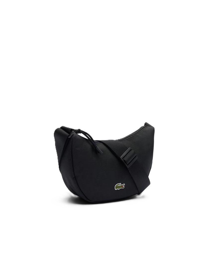SAC LUNE LACOSTE NEOCROC NOIR NU5091NE www.solene-maroquinerie.fr 2