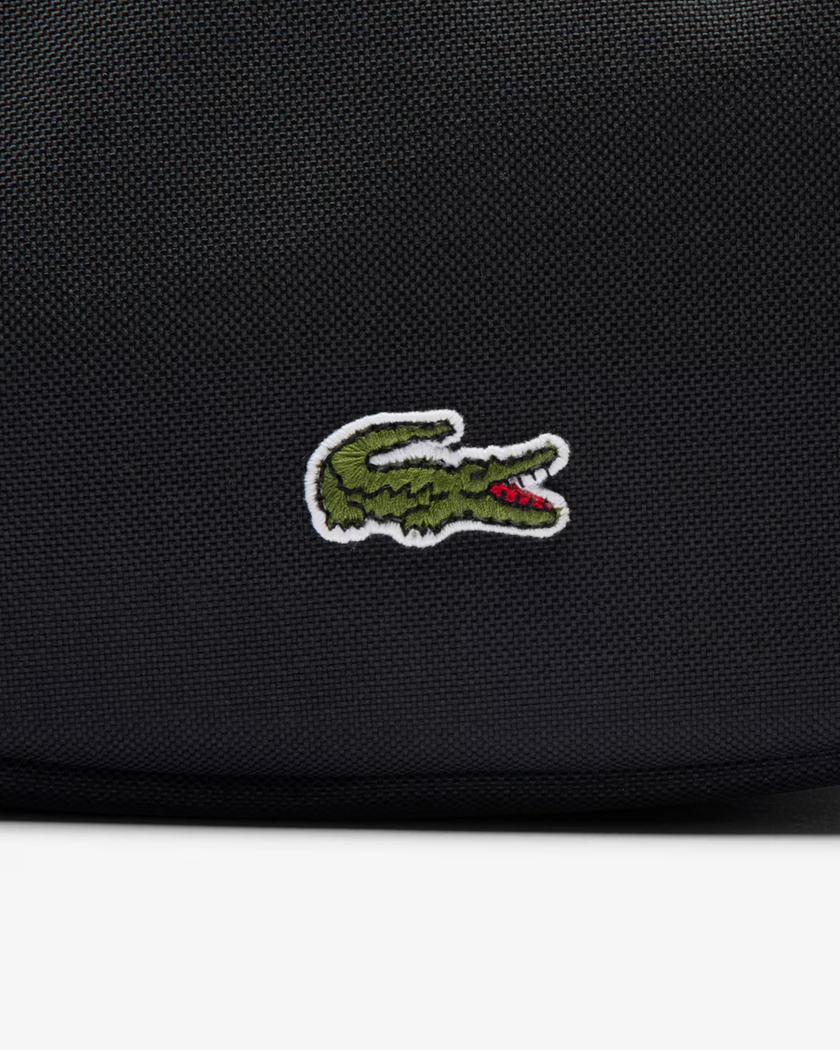 SAC LUNE LACOSTE NEOCROC NOIR NU5091NE www.solene-maroquinerie.fr 5