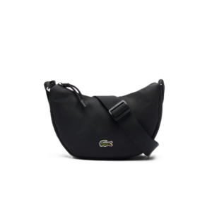 SAC LUNE LACOSTE NEOCROC NOIR NU5091NE www.solene-maroquinerie.fr