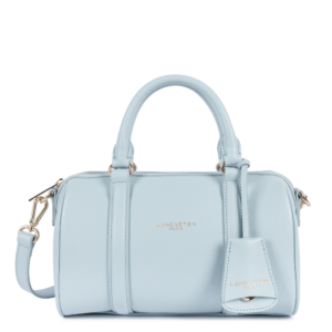 SAC POLOCHON LANCASTER MILANO ANA BLEU FUMÉ 547-102 BLEUFUME www.solene-maroquinerie.fr