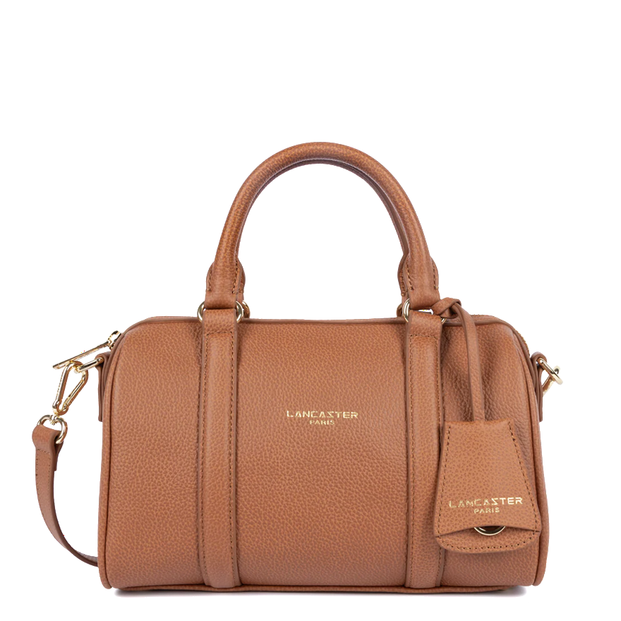 SAC POLOCHON LANCASTER MILANO ANA CAMEL 547-102 CAMEL www.solene-maroquinerie.fr