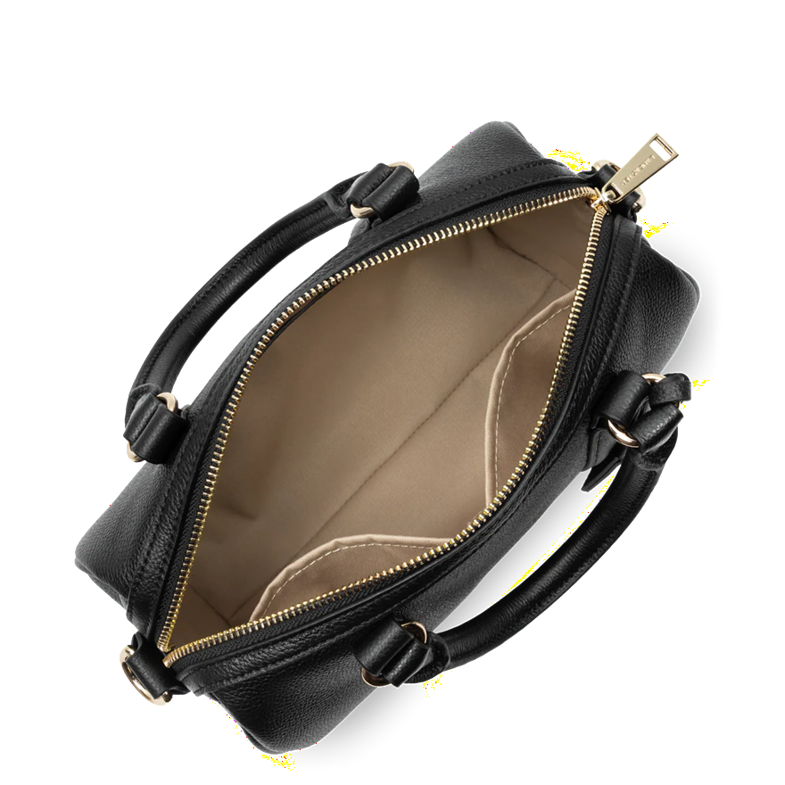 SAC POLOCHON LANCASTER MILANO ANA NOIR 547-102 NOIR www.solene-maroquinerie.fr 4