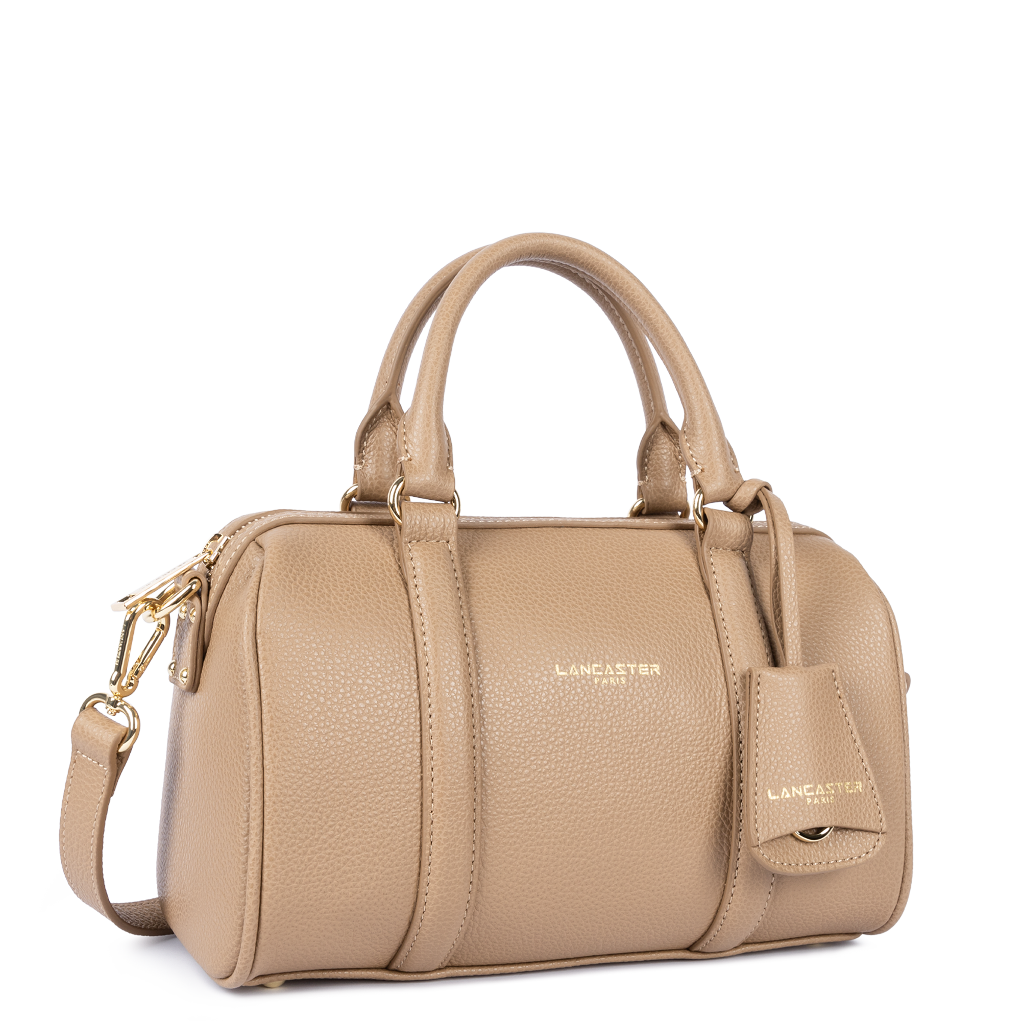 SAC POLOCHON LANCASTER MILANO ANA SABLE 547-102 SABLE www.solene-maroquinerie.fr 2