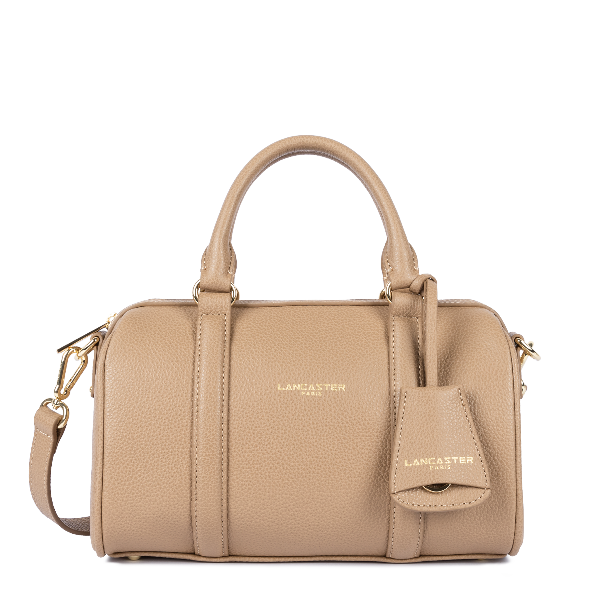 SAC POLOCHON LANCASTER MILANO ANA SABLE 547-102 SABLE www.solene-maroquinerie.fr