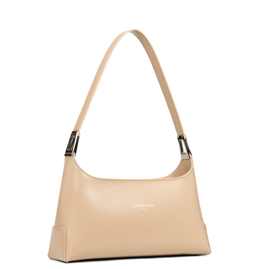SAC RECTANGLE LANCASTER SUAVE ACE BEIGE FONCÉ 433-20 BEIGEFONCE www.solene-maroquinerie.fr 2