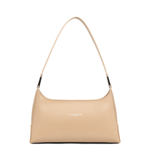 SAC RECTANGLE LANCASTER SUAVE ACE BEIGE FONCÉ 433-20 BEIGEFONCE www.solene-maroquinerie.fr