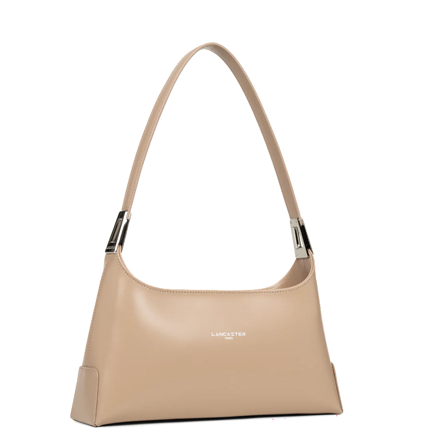 SAC RECTANGLE LANCASTER SUAVE ACE NUDE 433-20 NUDE www.solene-maroquinerie.fr 2