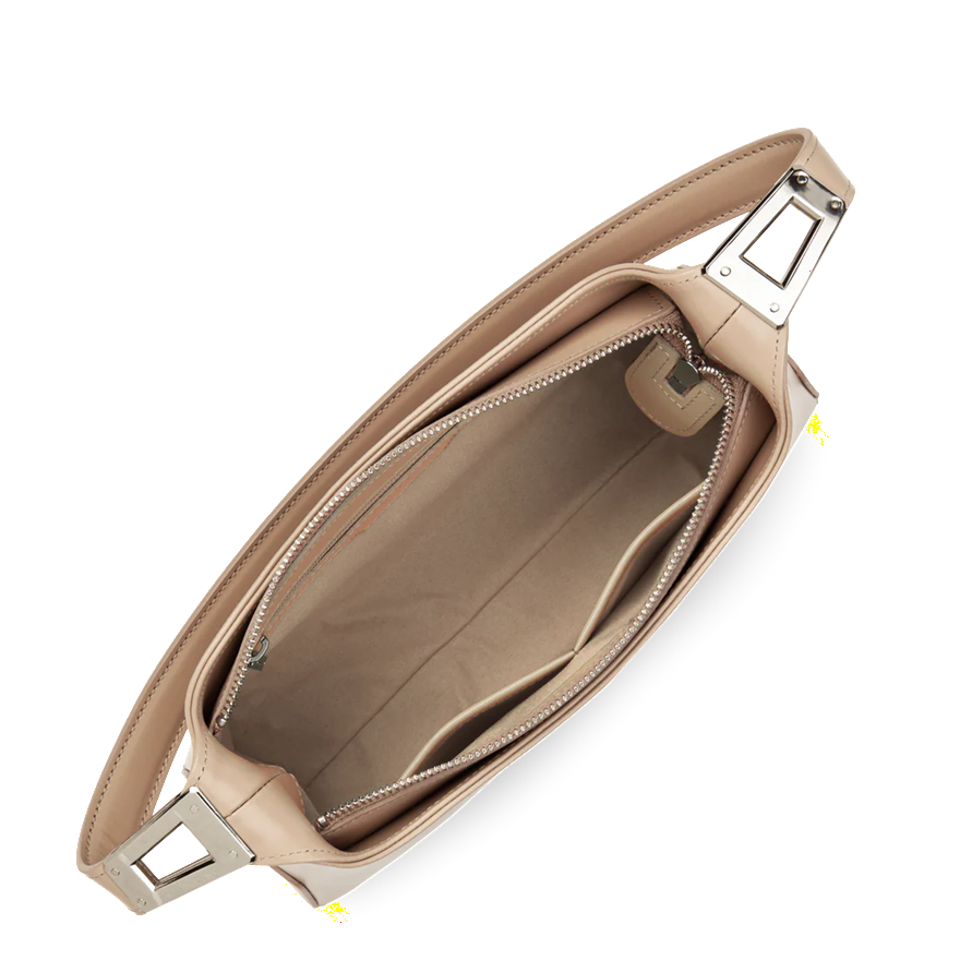 SAC RECTANGLE LANCASTER SUAVE ACE NUDE 433-20 NUDE www.solene-maroquinerie.fr 4