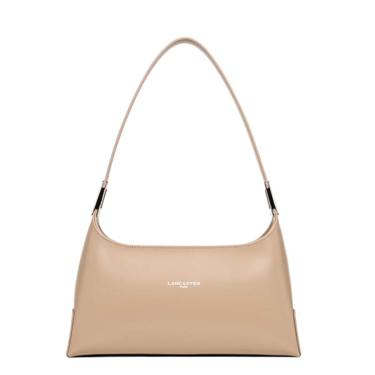 SAC RECTANGLE LANCASTER SUAVE ACE NUDE 433-20 NUDE www.solene-maroquinerie.fr